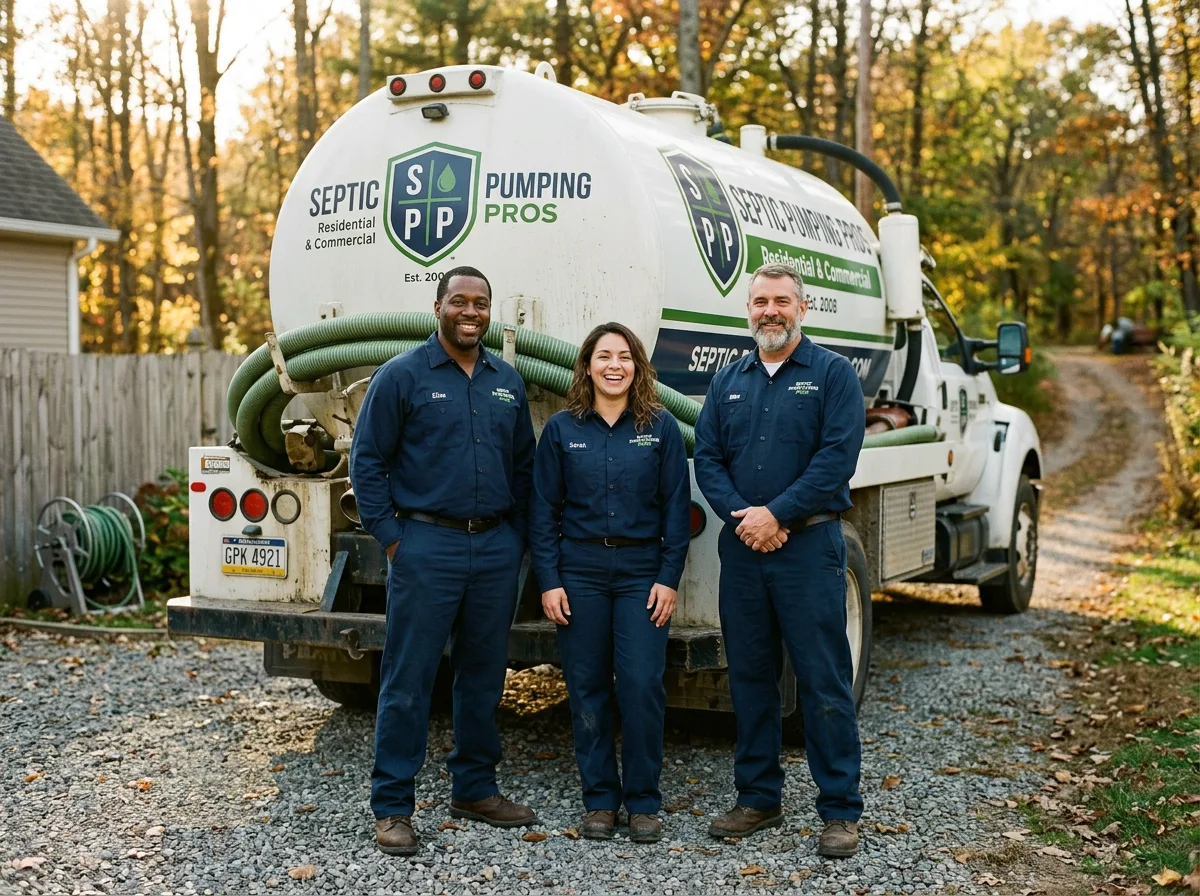 Septic Tank Pumping company in Idyllwild, CA